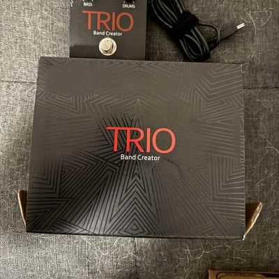 DigiTech TRIO Band Creator + FS3X Footswitch Bundle – Excellent Condition image 1