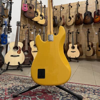Immagine Fender Player II Modified Active Precision Bass, Maple Fingerboard, Sunshine Yellow - 4