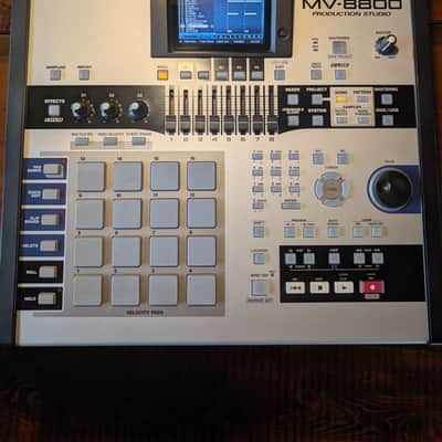 Roland MV-8800 Production Studio Sampler and Workstation 2000s - Silver image 3