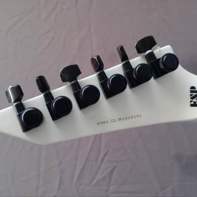 ESP LTD DV8-R Dave Mustaine Signature 2006 Snow White W/Original Hard Case *** FREE SHIPPING *** image 10