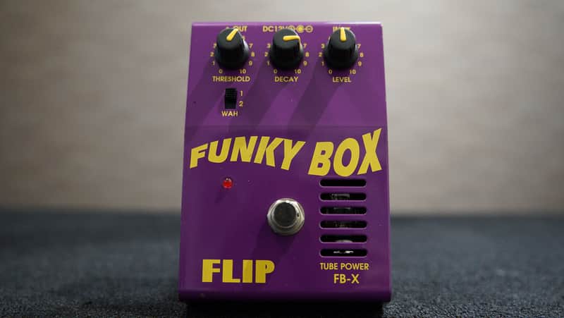 Guyatone FLIP FB-X Funky Box Tube Powered envelope filter S/N96110748 image 1
