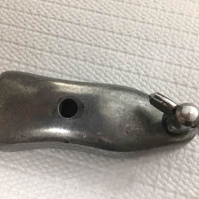 Slingerland Foot Pedal Toe Clamp For Tempo King 1960’s - Na image 3