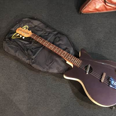 No.112125 Rare! Danelectro Convertible Purple Mint Condition image 1