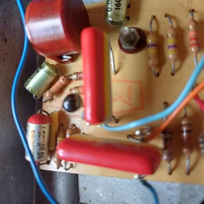 Jen Cry Baby 70s fasel inductor image 8