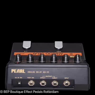 Pearl AD-33 Analog Delay early 80's MN3005 BBD s/n 857007 Japan image 7