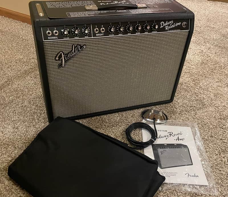 Fender '64 Custom Deluxe Reverb image 1