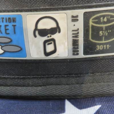 Unbranded Snare Drum with Stand, Drum Key, and Protection Racket Padded Snare Drum Case image 6