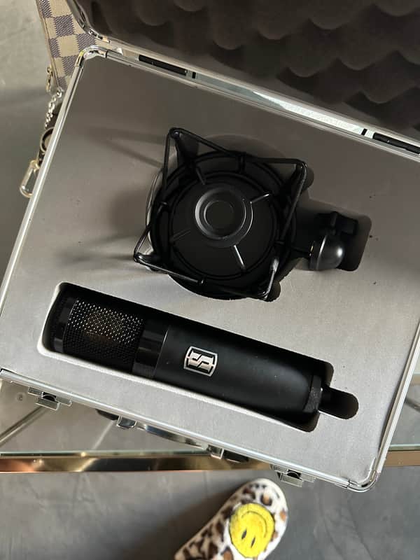 Slate Digital VMS ML-1 Large-diaphragm Modeling Microphone 2020 - Black image 1