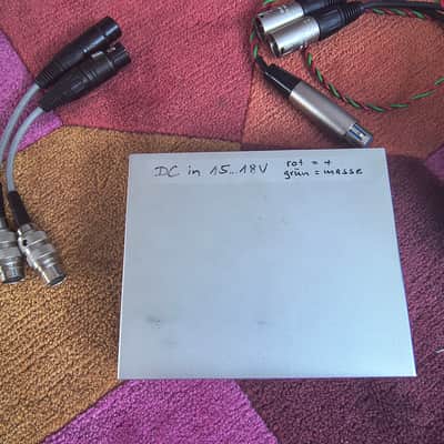 Stellavox ALP-8 dual mic preamp 1975-1989 image 4