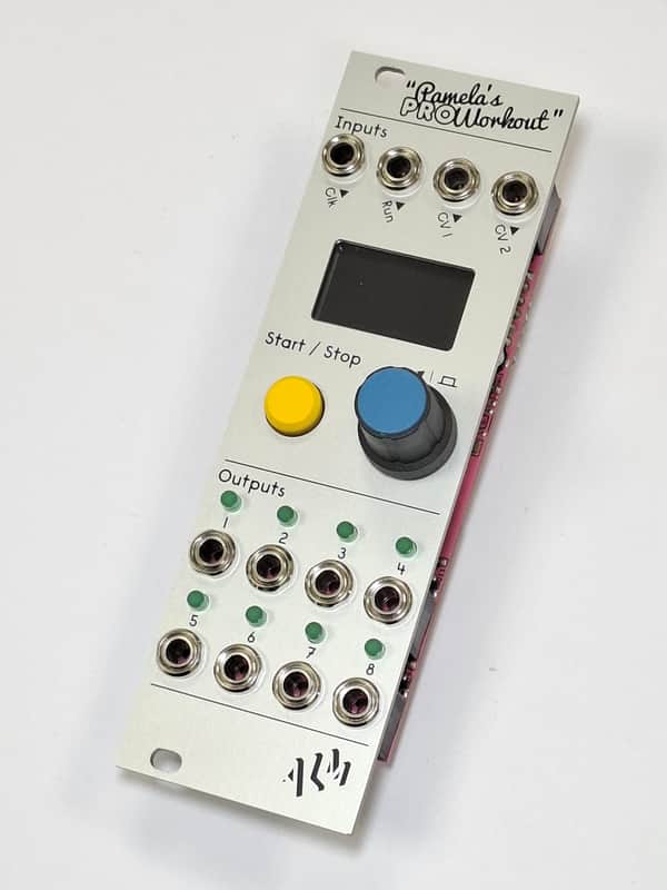 ALM/Busy Circuits ALM034 Pamela's Pro Workout Clocking Modulator Eurorack Synth Module