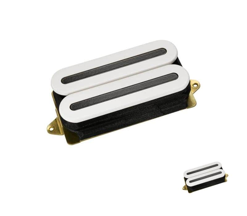 DiMarzio DP222 D ACTIVATOR-XTM BRIDGE Universal spacing, White - New image 1