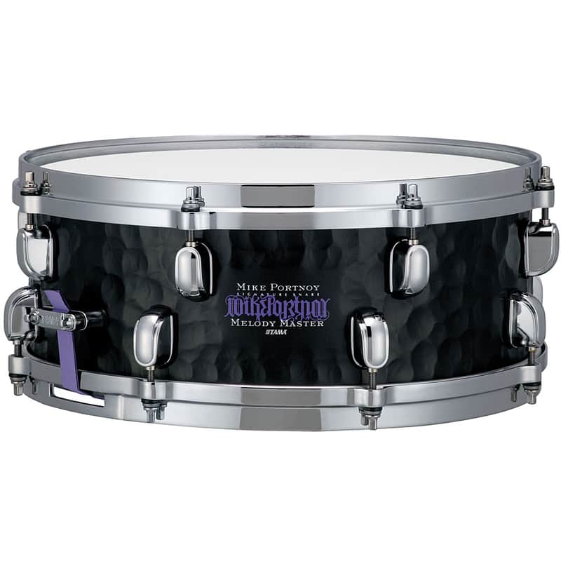 Tama MP1455ST 5.5x14" Mike Portnoy Melody Maker Signature Steel Snare Drum image 1