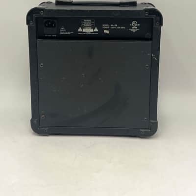 Mega Amp GL-15 10 Watt Electric Guitar Amplifier Perfect For Practice NEW image 2