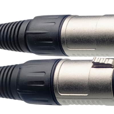Stagg 6M/20F BLUE MIC CABL XLRf-XLRm image 8