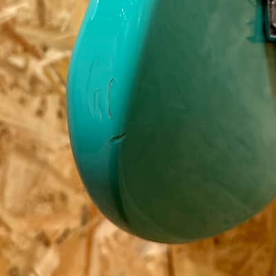 Pre Owned Fender 2019 Vintera '50s Stratocaster - Sea Foam Green, Maple image 5