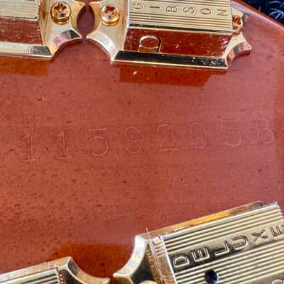 Gibson Moderne Reissue 2012 - Translucent Amber image 22