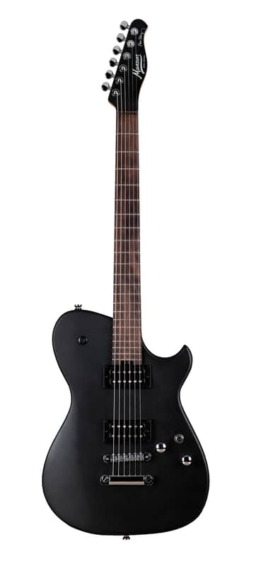 Cort MBM1SBLK Mason Series Matthew Bellamy Signature Electric Guitar. Satin Black CLEARANCE image 1