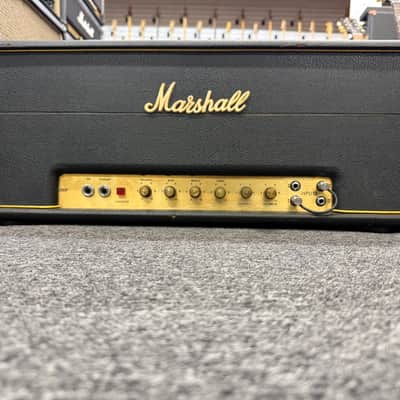 Marshall JMP MK II Super Lead 2-Channel 100-Watt Guitar Amp Head 1974 - Black image 2