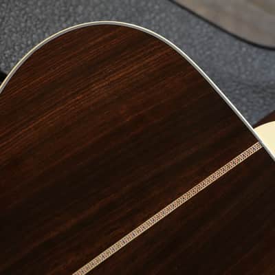 Minty! 2023 Martin J-40 Acoustic Guitar Natural + OHSC image 14