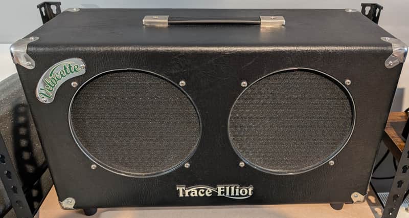 Trace Elliot Velocette Twin 2000’s - Rare amp, Excellent condition image 1
