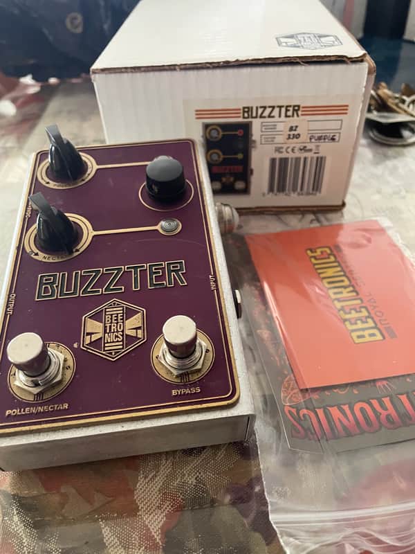 Beetronics Buzzter Boost 2018 - 2023 - Black