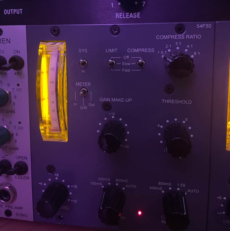 AML 54F50 500 Series Compressor / Limiter Module | Reverb