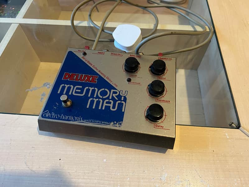Electro-Harmonix Deluxe Memory Man