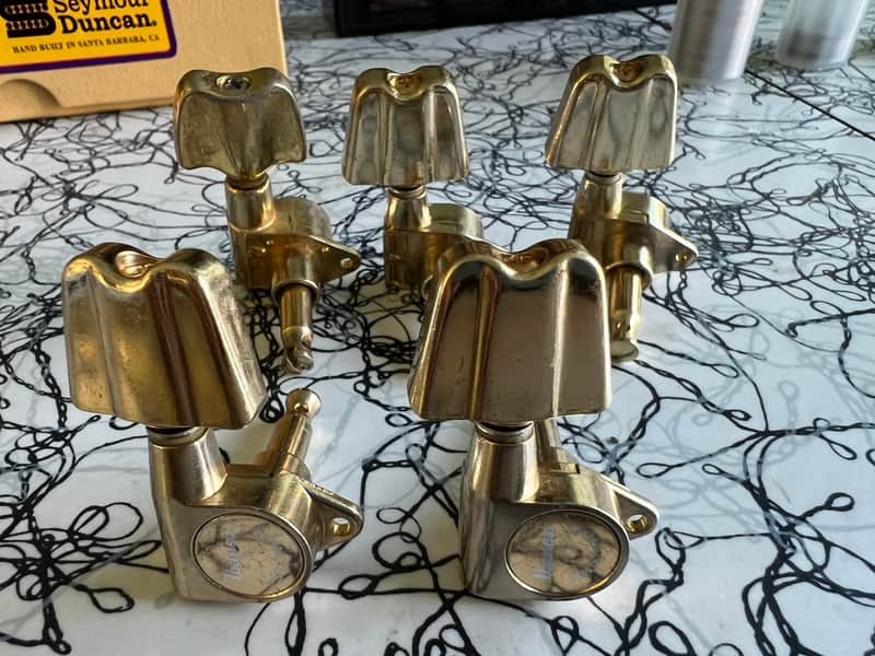 Vintage Ibanez Smooth Tuners - Rare MIJ Set for Sale!