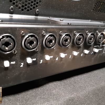 Peavey XR-S powered mixer. 2x 500 watt amplifiers, 8x XLR inputs, 2x graphic EQs image 5