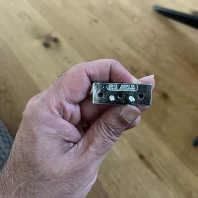 Floyd Rose Original Tremolo Bridge System with R2 Nut 42mm Block - Chrome - Germany image 12