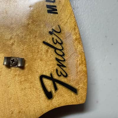 1976-80 Fender Music Master Neck Very Light Fret Wear image 2