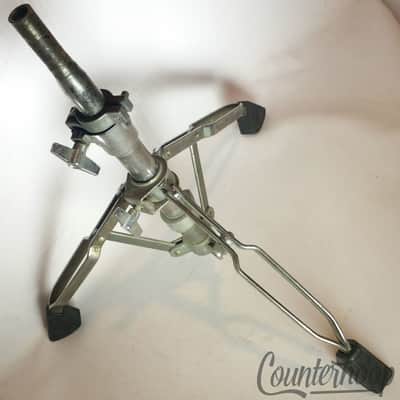 *Pearl Drum Set Throne Tripod Base Parts Double Braced Heavy Duty Chrome Japan* image 3