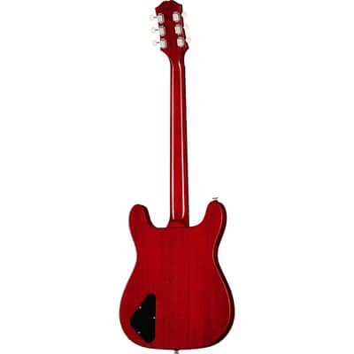 Epiphone USA Coronet Electric Guitar (with Case), Vintage Cherry image 6