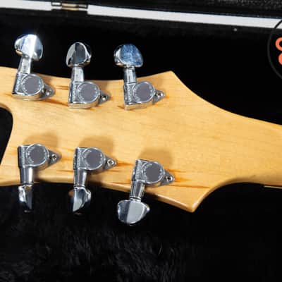 1976 Rickenbacker 481 Slant Fret Mapleglo image 6