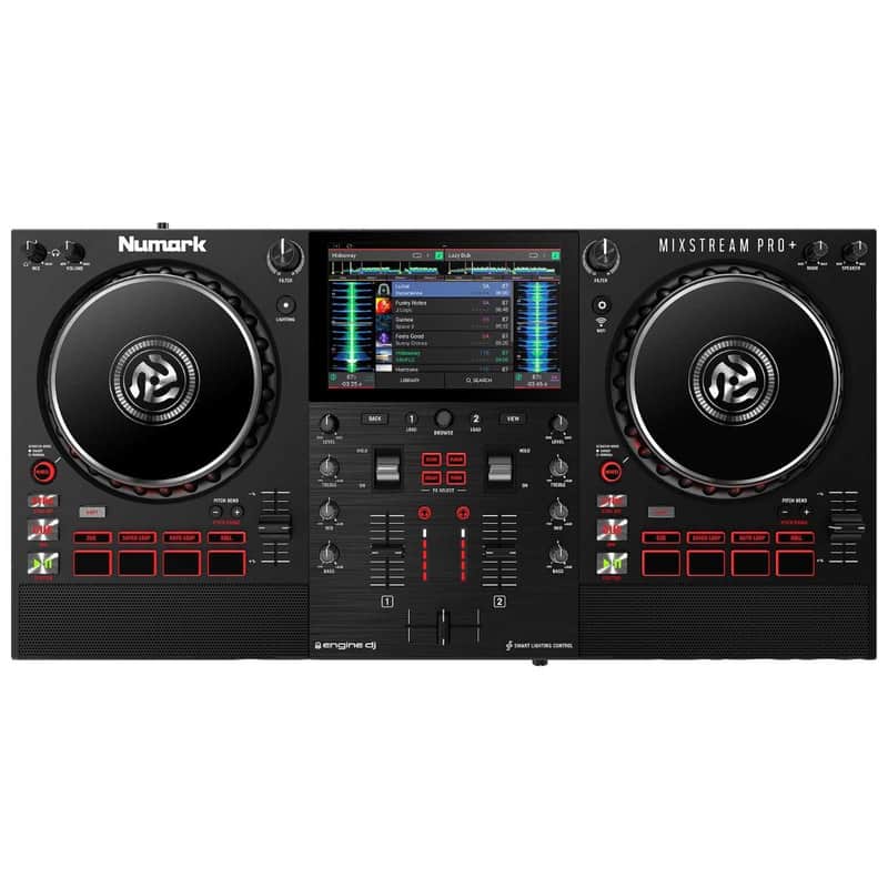 Numark MIXSTREAM PRO+ Standalone Streaming DJ Controller w Touchscreen - Store Demo image 1