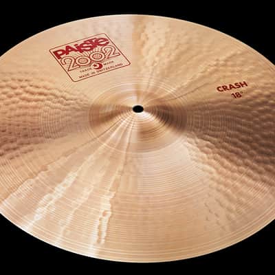 Paiste 18" 2002 Crash Cymbal - In Stock ! image 1