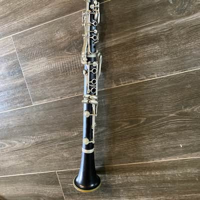 Buffet Crampon RC in A. Video. With vintage double case (pictured) image 2