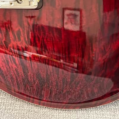 PRSCore Mark Tremonti Signature Tremolo 2010 Black Cherry image 7