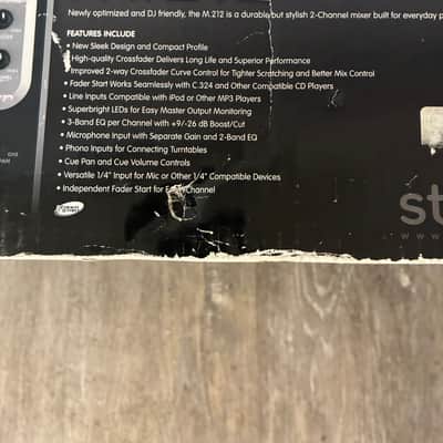 Stanton M.212 2 channel mixer - Grey image 4
