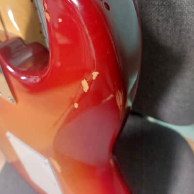 Fender Richie Sambora Signature Stratocaster 1993 - Cherry Sunburst image 21