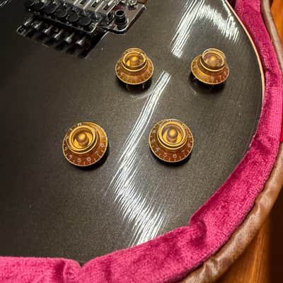Gibson Custom Shop Modern Les Paul Axcess Standard with Floyd Rose 2017 - 2018 - Gun Metal Grey image 6
