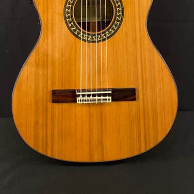 Alhambra 5P-CT Rosewood Classical with Red Cedar Top image 4