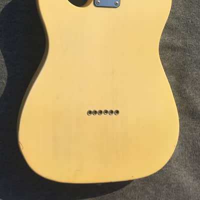 Fender Telecaster 1973 Blonde Maple Fing. image 7