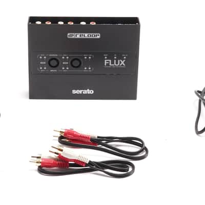 Reloop Flux 6x6 In/Out USB-C DVS Flexible, Robust, and Roadworthy Interface image 4