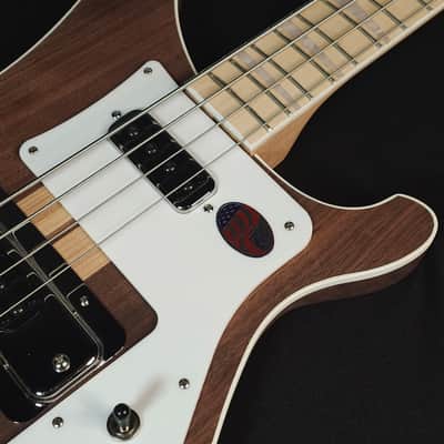 Rickenbacker 4003W 4003 W Bass Walnut Satin with Case 2727 image 8