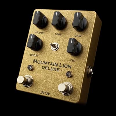 DCW Pedals Mountain Lion Deluxe - Open Sounding Overdrive with Boost image 2