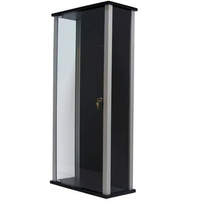 D'Luca Locking Glass Guitar Display Case (MADE TO ORDER) image 1