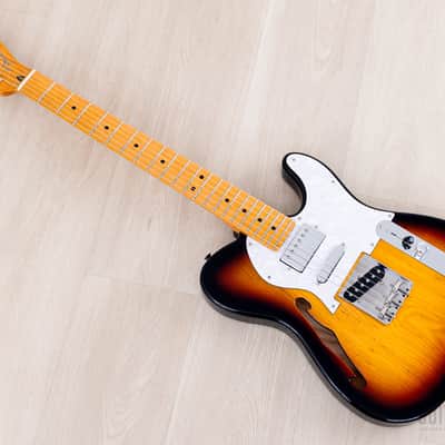 2011 Fender Telecaster Thinline Special TN-SPL Sunburst w/ USA Pickups, Japan MIJ image 11