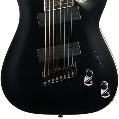 Schecter C-8 Multi-Scale SLS Elite Electric Guitar, Evil Twin image 3