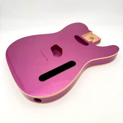 HooDoo Telecaster Body Alder Bound Metallic Purple Light htb6417 image 1